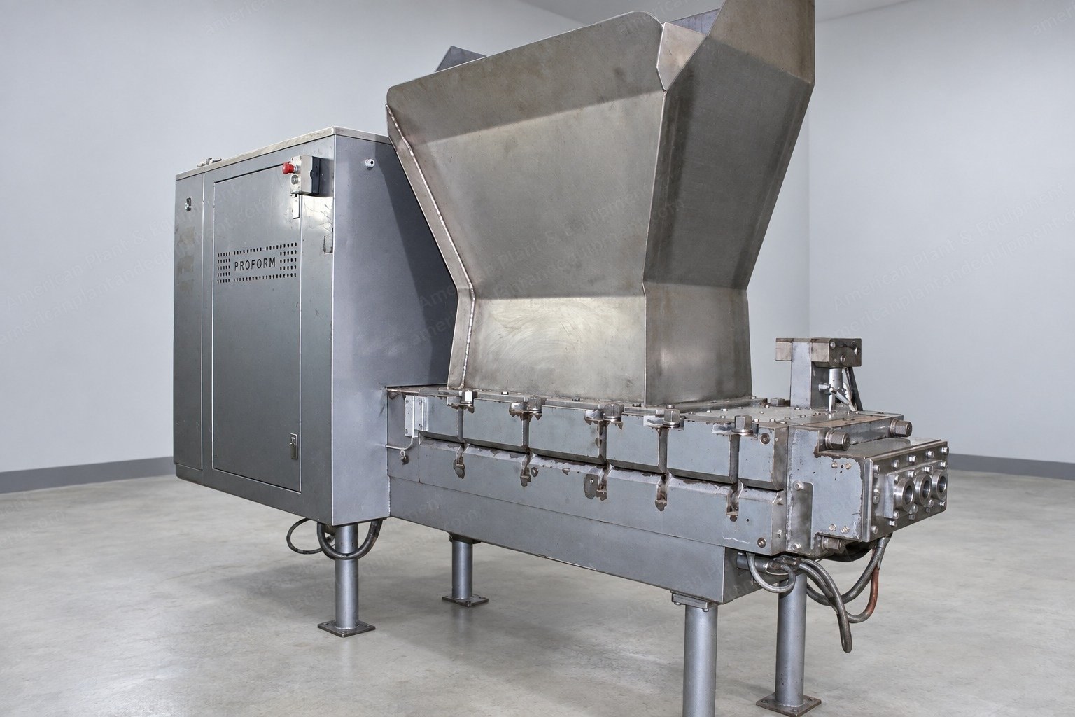 Proform, GPE140/1, Date Bar Production Line, Twin-Screw Rope Extruder, Sollich 40 cm Cooling Tunnel and SGM600 Guillotine