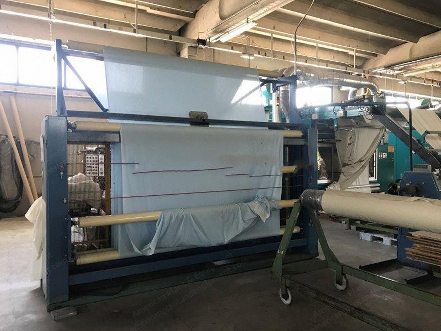 MT, 1999, Doubling Machine, Working Width 3200mm, In Rolls or Folds