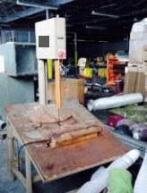 NovaStar, SW102, Vertical Saw, 16 inch Depth, 40 inch Table Width