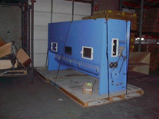 Masias, Bolcard-2500, 2003, 250 kg/hour, Ball Fiber Machine
