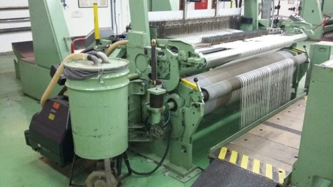Picanol, Sulzer, and Dornier Looms, 1985 to 2001, 1000mm to 1800mm Working Width, for Technical Textiles