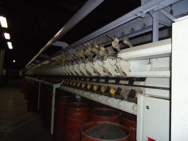 Schlafhorst, SE-11, 2002, Open End Spinning Machine, 288 Rotors, 380V 50Hz