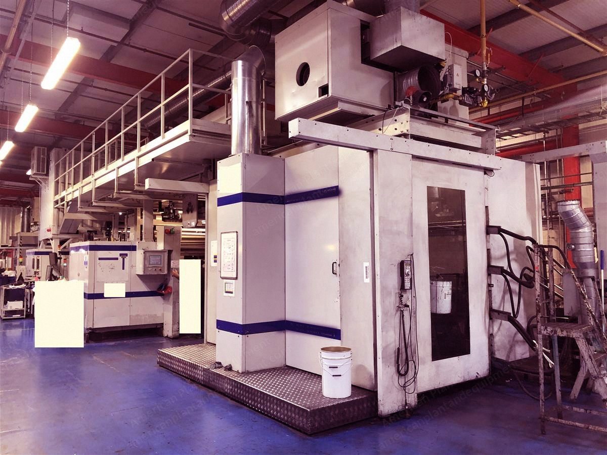Fischer & Krecke, 16S, 2004, Flexo CI Printing Machine, 1250mm Width, 8 Colors
