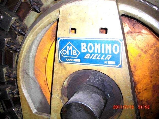 Bonino Woollen Card, 2500mm, 1988