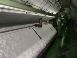 Karl Mayer, RJSC-4F-NE, 1992, 3200mm, E14/E18 Gauge, Electronic Jacquard, 4 Bars