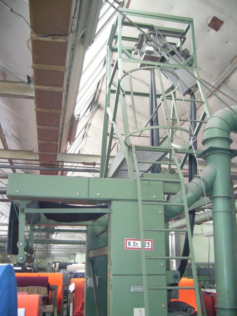 Biancalani, Aero 1000, 1989, 2 Ropes, with Bianco 1800mm Rope Opener