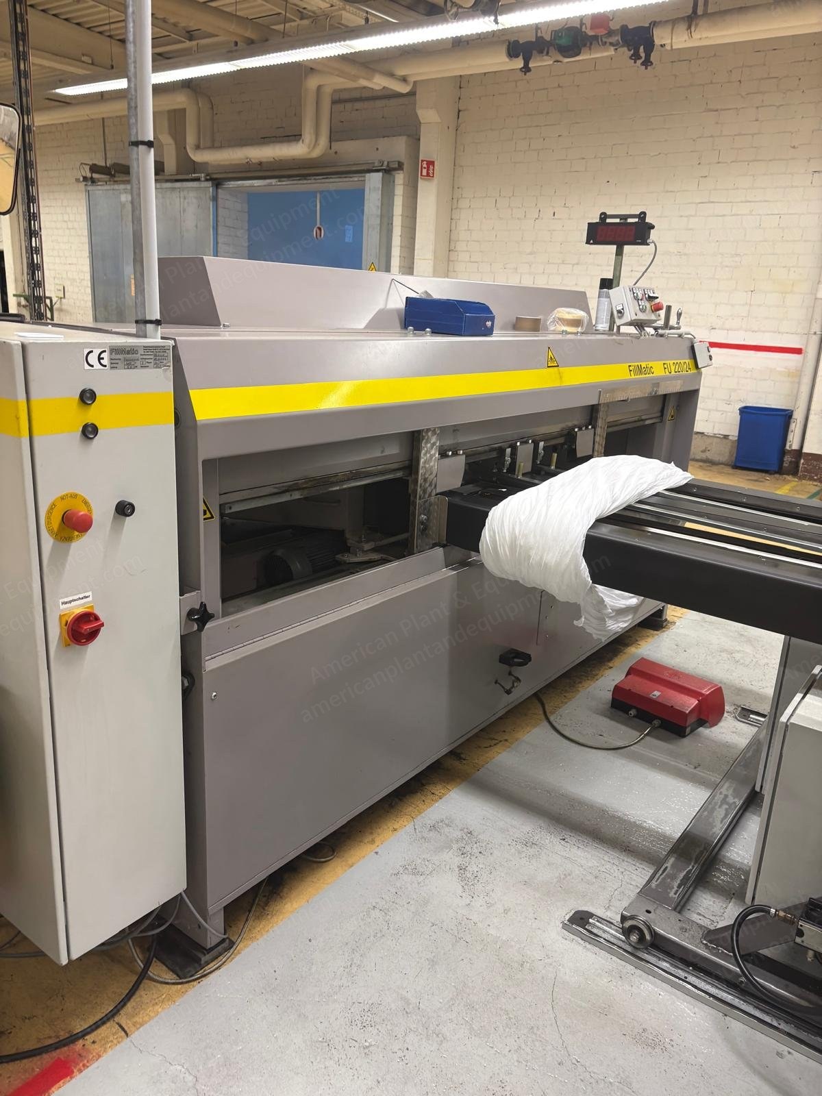 Fillmatic, FU220/24EE, 2011, Mattress Thickness 140-280mm