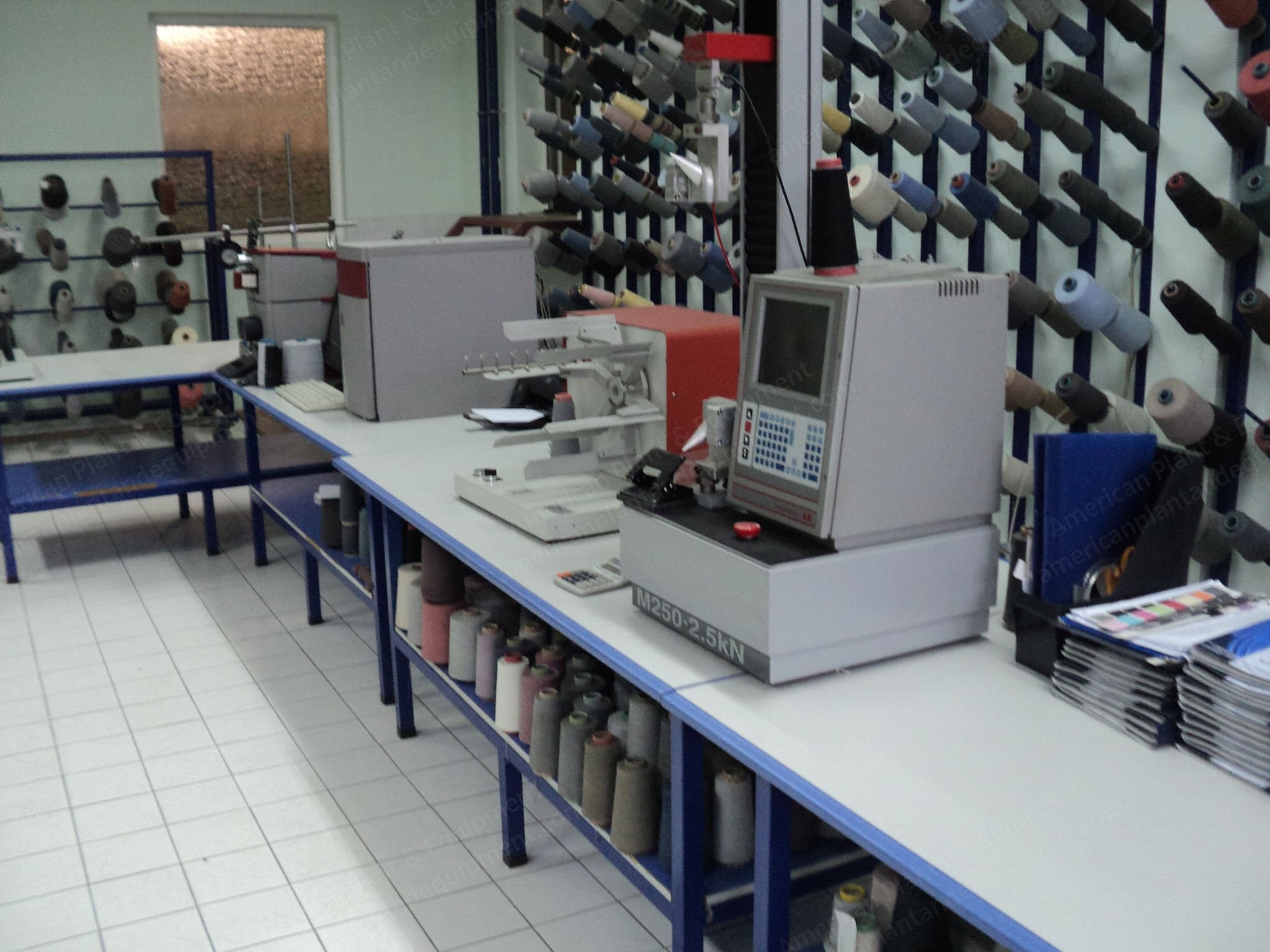 Zinser, Schlafhorst, Trutzschler, Complete Spinning Plant, 1998 to 2000