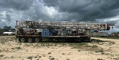 Ideco, H-1000E, Drilling Rig, 1000HP, 117' Mast Height, 358000 lbs Static Load