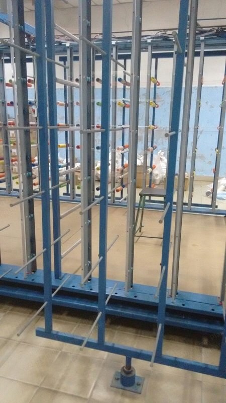 Benninger, Ben-Tronic 2600, 1999, 2600mm Width, 800 m/min, 432-Position Creel