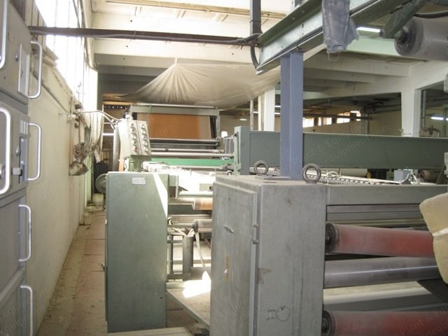 Monforts, TMSB/4500, 1982, Sanforizer, Working Width 2200mm, Palmer FK/SG-2, Palmer Diameter 2000mm