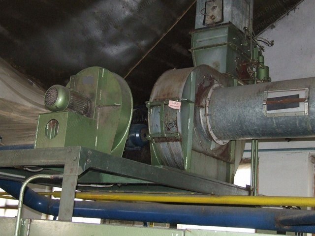 Bruckner Tenter, 1979, 1800mm, 3 Chambers, Gas Heated