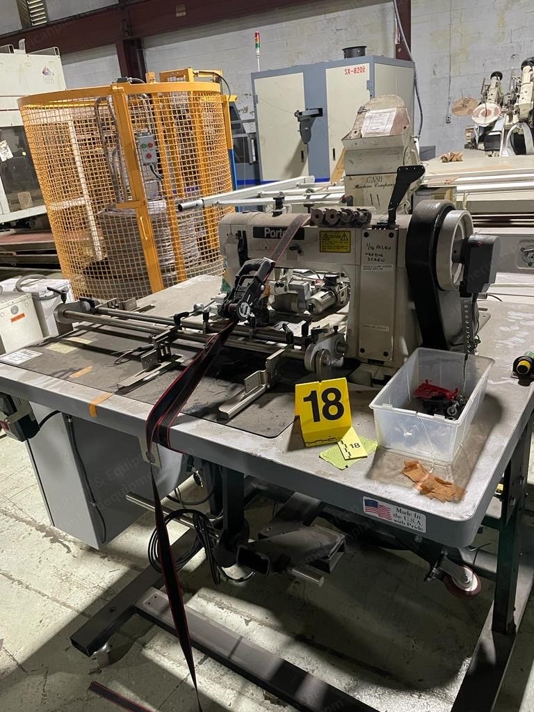 Porter, BMS-1500, Mattress Side Machine, Border Modular System