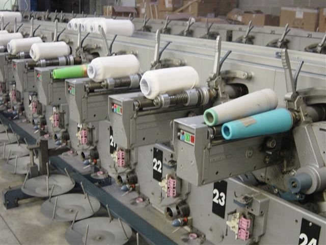 SSM, PSM 41 / PSM 51 LC / MDF 400 Digicone, 1994-1997, Precision Winders, 16-24 Heads, 200mm Run