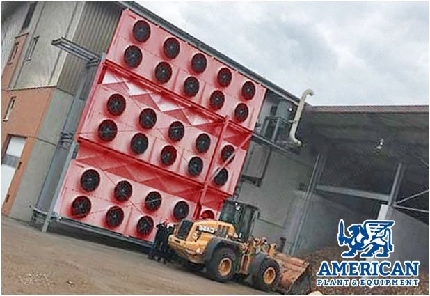 Lambion, Power Plant, 2008, 950 kW, 7.5 t/h Steam, 32 Bar