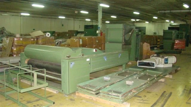 Trutzschler, Cotton Opening and Cleaning Line, 1995, Consisting of BOA 1600 Opener, MPM 8 Mixer, CVT-3 Fine Openers