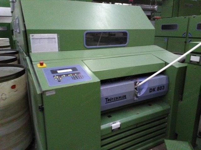 Truetzschler, DK 803, 2001, 1 Meter Can Exit Diameter