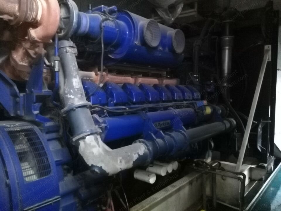 Perkins, 4016TAG1A, 2004, 2000kVA Standby, 1825kVA Prime, 50Hz