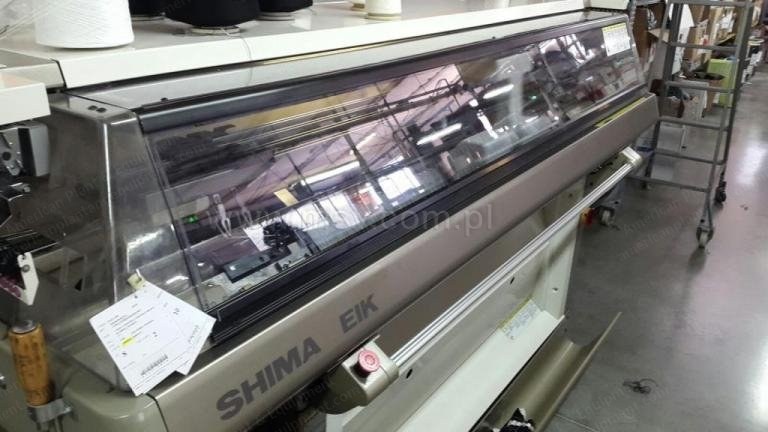 Shima Seiki, 122 FF, 2008, Flat Knitting Machine, Width 1220mm, Gauge E-12