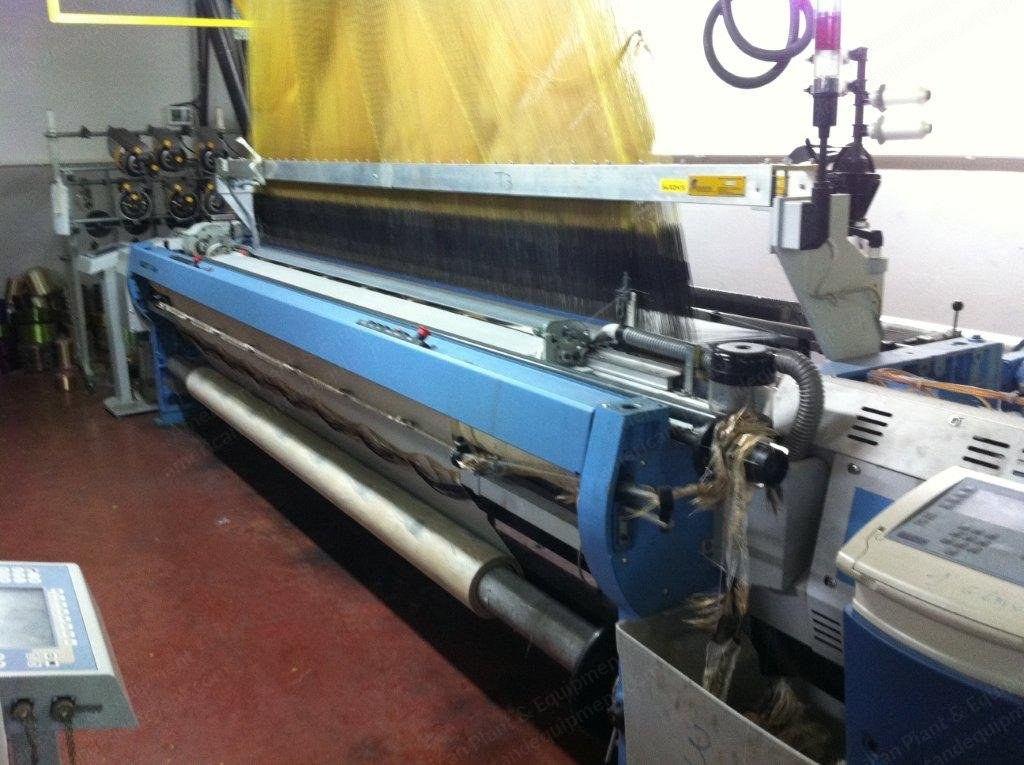 Smit, G6300, 2004, 3600mm Width, Jacquard Bonas IBJ-X, 8 Colors