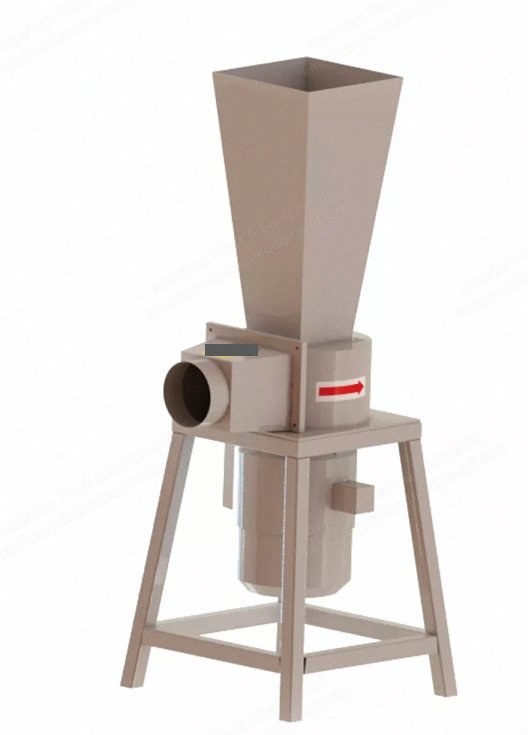 NovaStar, FN502, Foam Shredder, 50 to 100 kg/h Capacity, 7.5 to 11.0 kW