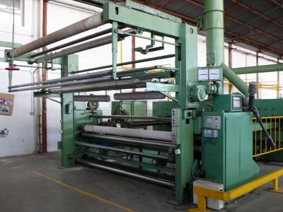 Krantz, Lan-435, 1976, 3400mm Width, 6 Chambers, Gas Heated, Pin and Clip Chain