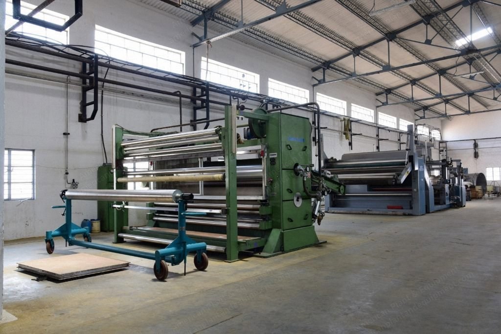 Guarneri, E.470, 1996, 2-Roller Calendar, 3200mm Working Width, Upgraded 2015