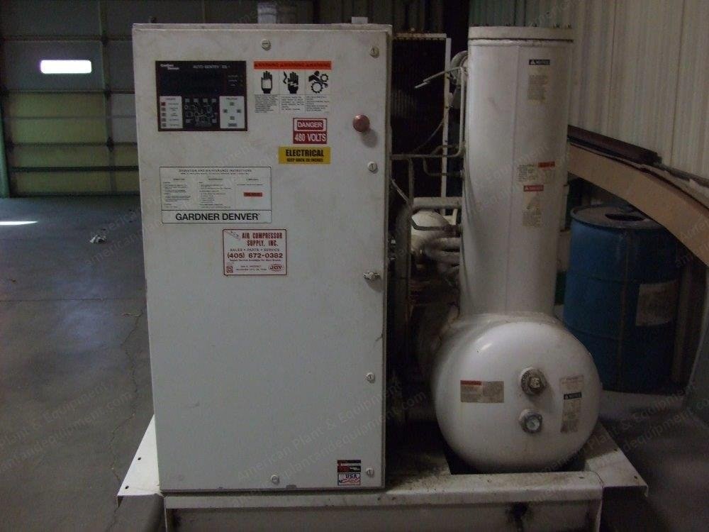 Gardner Denver, EAU99K, 300 HP Air Compressor, 1285 CFM, 110 PSIG