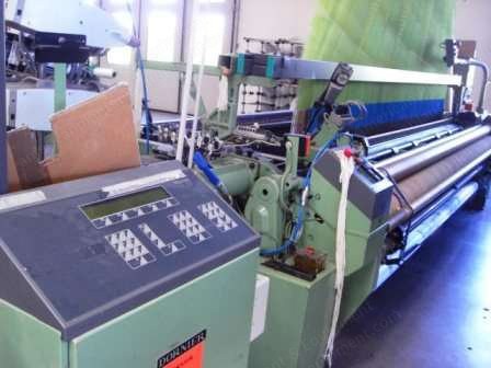 Dornier, HTV 8/S, 1997/1998, 3800mm, Staubli CX 960 Jacquard, 8 Colors