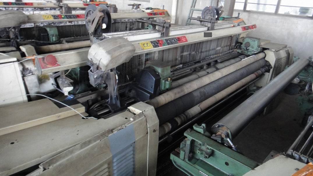 Picanol, GTX, 1995, Rapier Looms, 1900mm to 2200mm, 6 Colors, Staubli Dobby