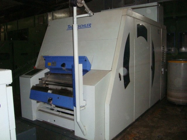 Truetzschler, TC 07, 2008 to 2012, 1300mm Width, 3 Licker-ins, IDF Drawing Head