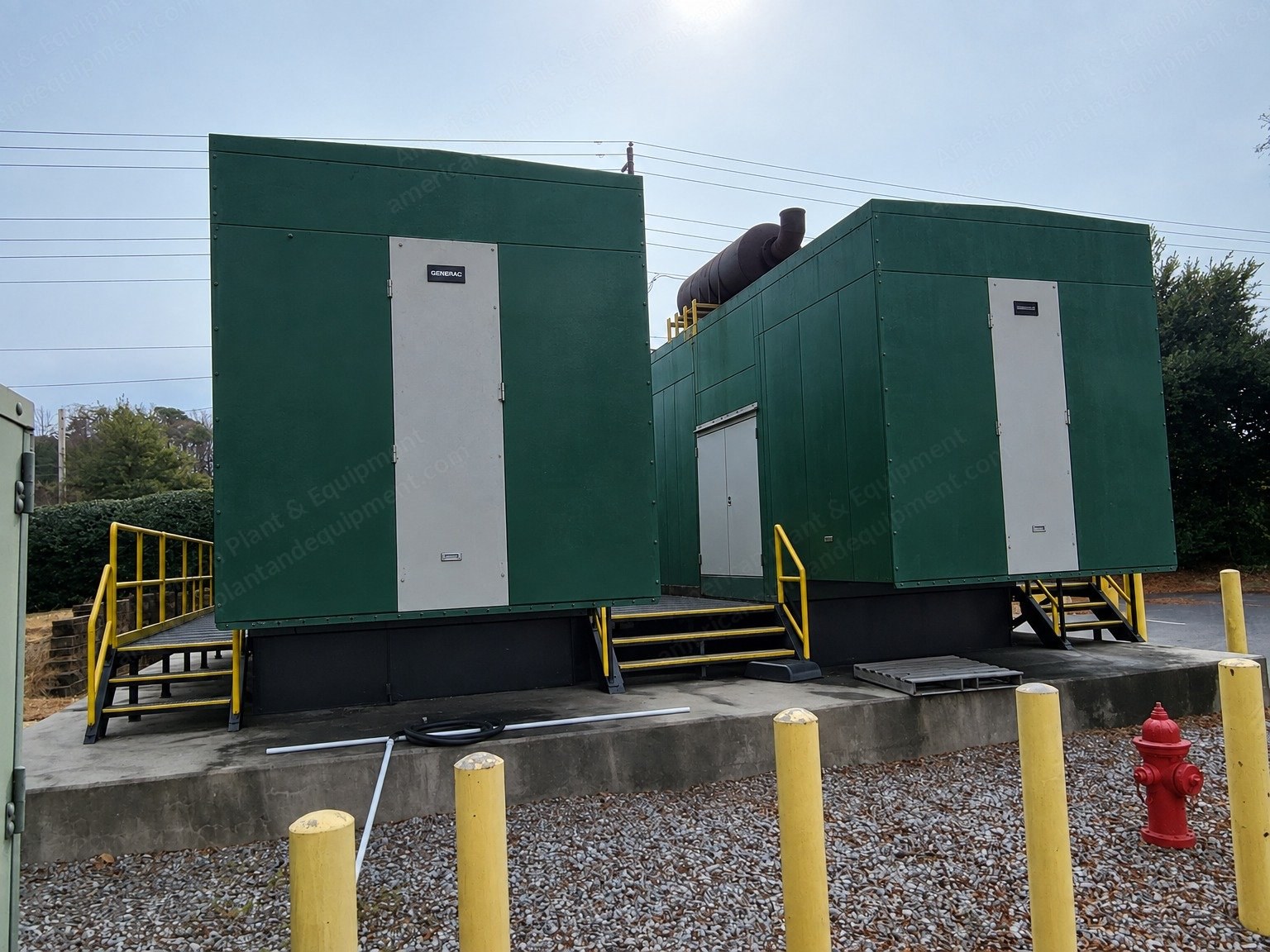 Cummins, QSK60, 2007, 2000 kW Diesel Generator Set, 480/277 V, 154 Hours