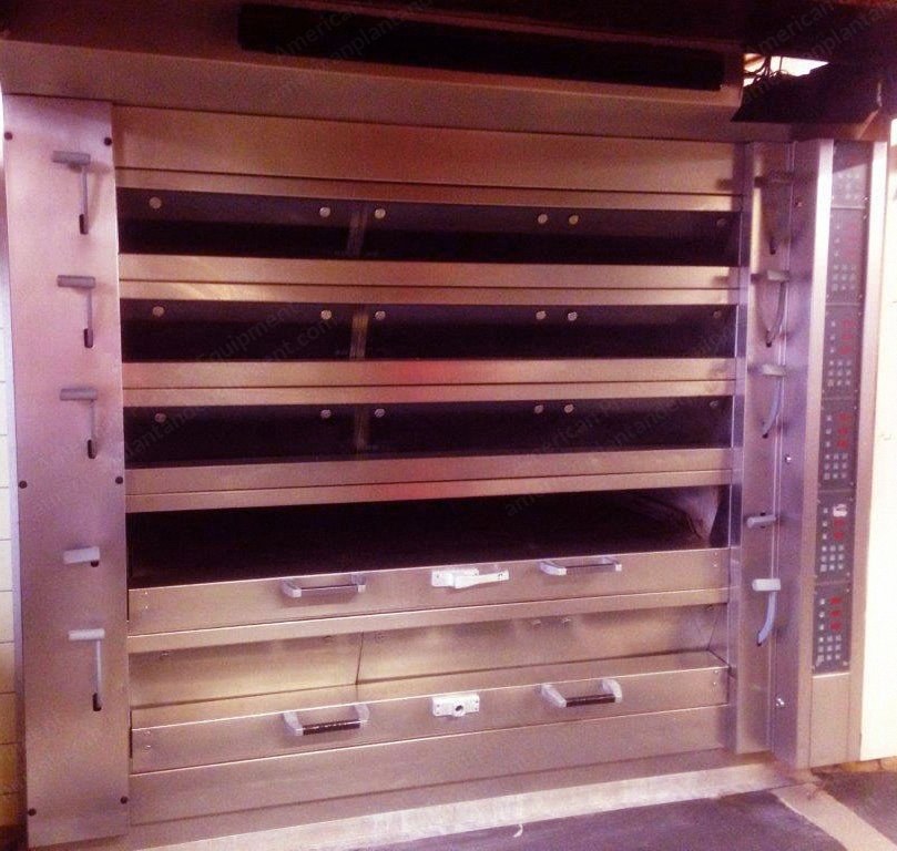 Wachtel, Infra EE 520/180, 1998, 5 Decks, 1800x2000mm, Electric