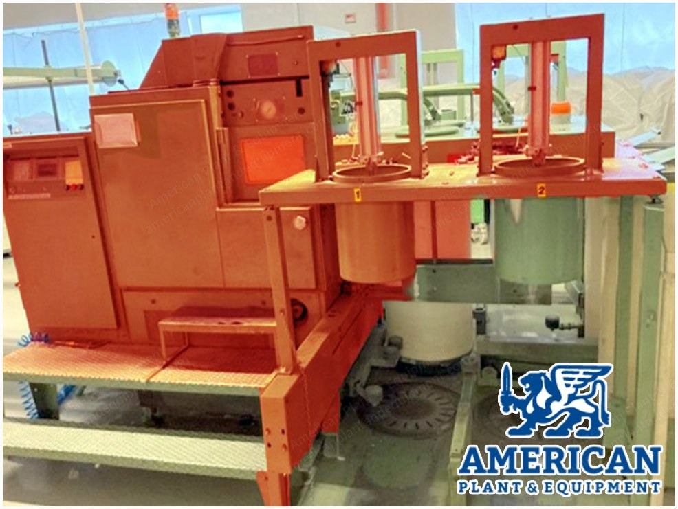 NSC, GC12, 1985, 12 Slivers Feeding, 4 Slivers Delivery, Automatic Can Changer