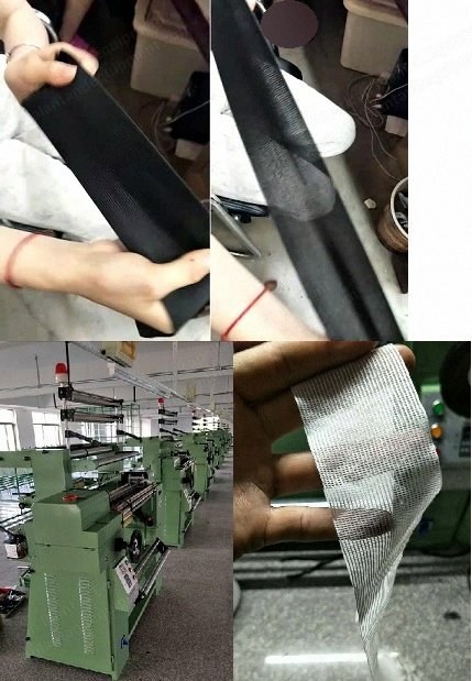 NovaStar, GB115, Bandage Crochet Knitting Machine, Width 760mm, 3 Weft Guide Bars, 1.5kW