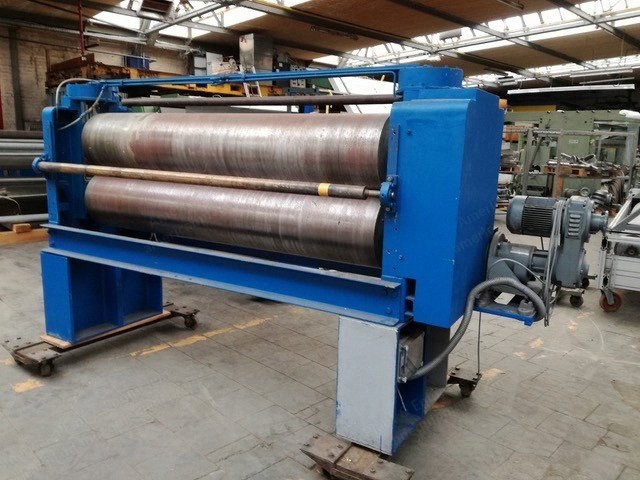 Consolidation Roller Calender, 2 Steel-Roller, Width 2200mm