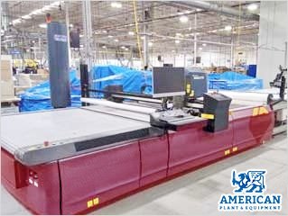 Gerber, Paragon HX, 2015, CNC Fabric Cutter