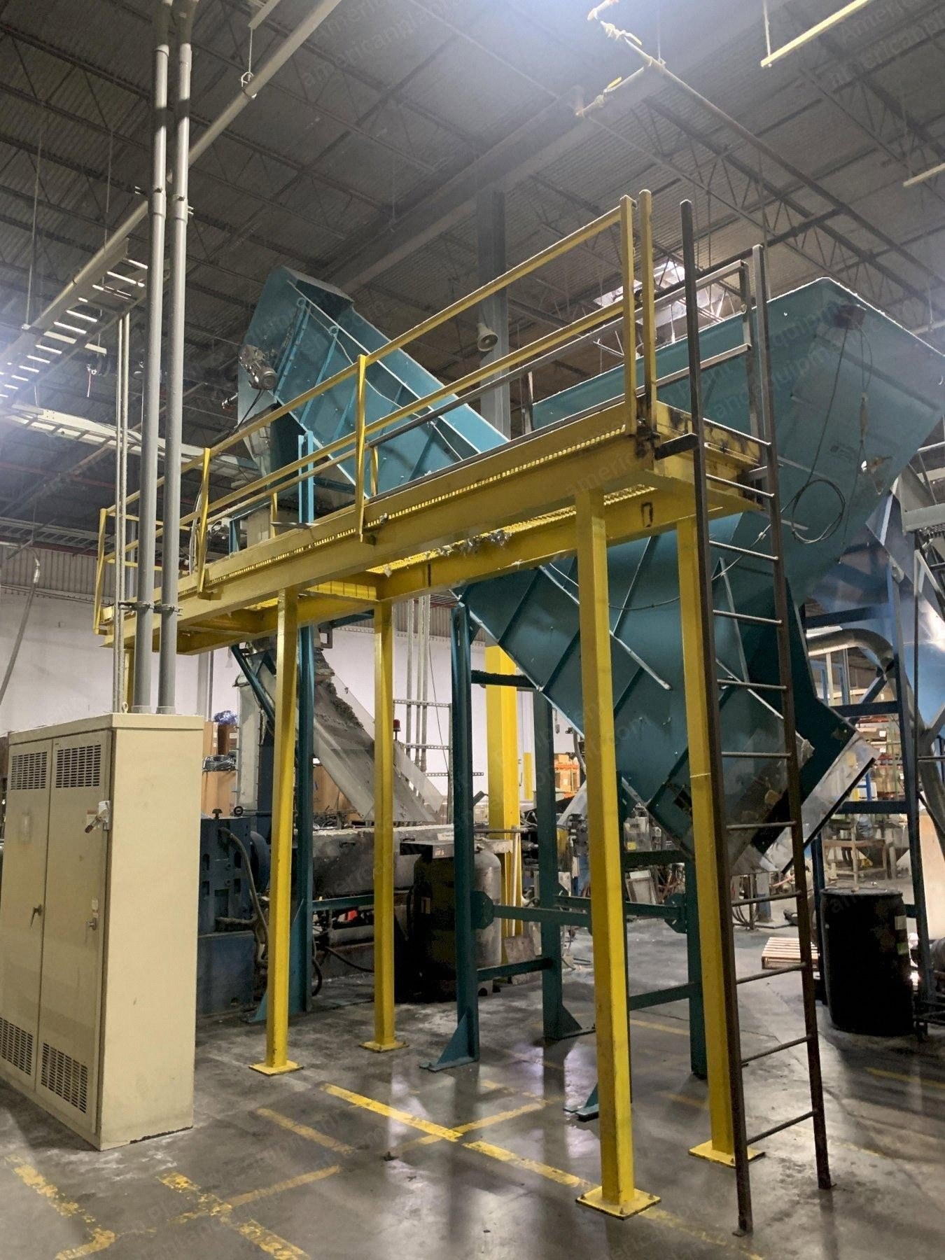 Ruemelin, Complete Recycling Line, 2011, 52 inch Width, 1000 lbs/hr Capacity