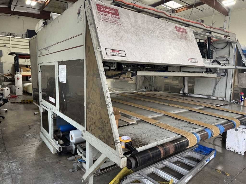Gribetz, Wrapper, 2002, 20 inch Maximum Mattress Height, 4 Top Rolls, 2 Bottom Rolls