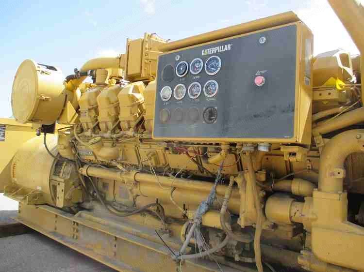 Caterpillar, G3516 Sitale, 1993, 765 kW, Natural Gas, 1200 RPM