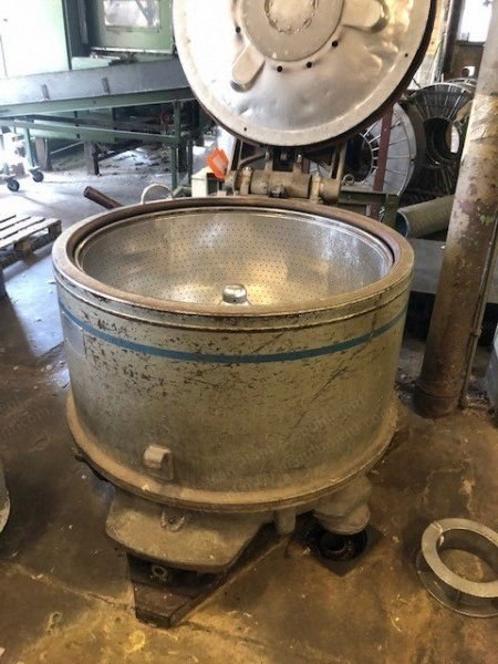 Krantz Hydro-Extractor, 1982, 1000mm Basket Diameter, 120 kg Capacity