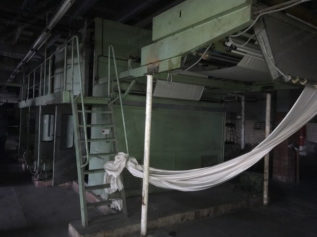Kusters Washing Line, 1992, 2400mm Width, 10 Washboxes