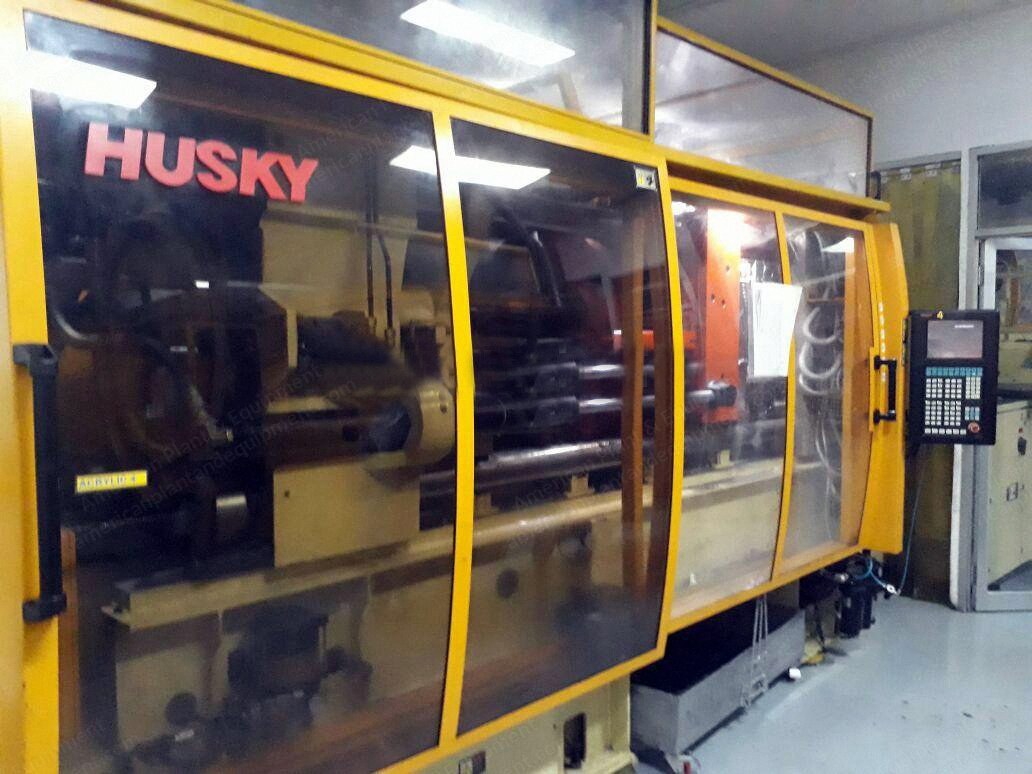 Husky, GL300 PET P100/110 E110, 2005, 48 Cavities, 46g Max Preform Weight, Injection Moulding Machine