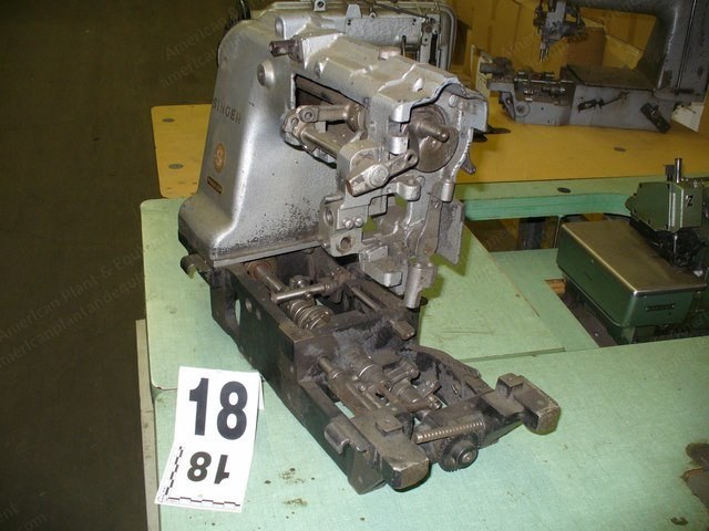 Singer, 300W 104, Sewing Head, Missing Parts / For Spares