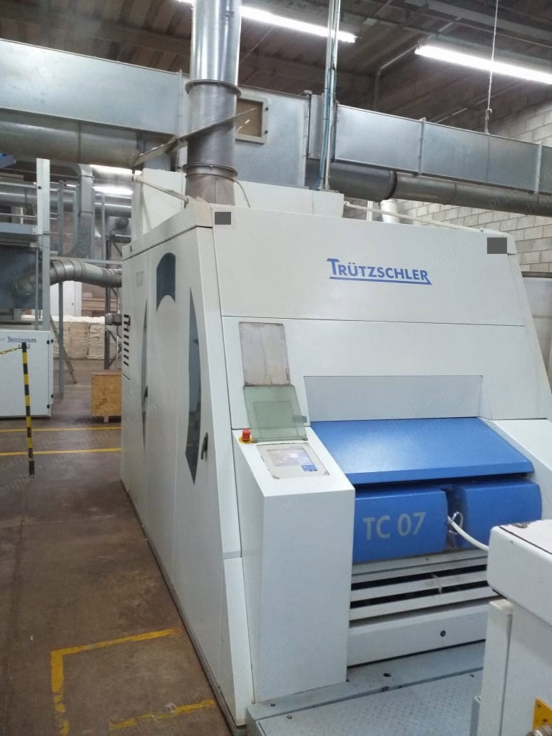 Truetzschler, TC 07, 2010, Carding Machine, 1000mm Working Width, with IDF, 3 Lickerins