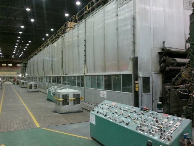 Paper Machine, 5600mm Width, 1980, Twin Wire Vertical Gap Former, 1000 m/min