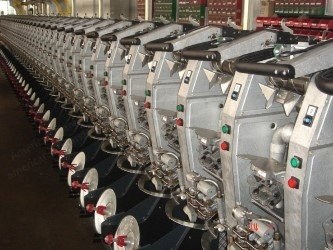 Savio, Espero RL, 1996, 56 Heads, 6" Pitch, Mesdan Knotter/Splicer, Uster Polymatic MK C15 A2 Clearers