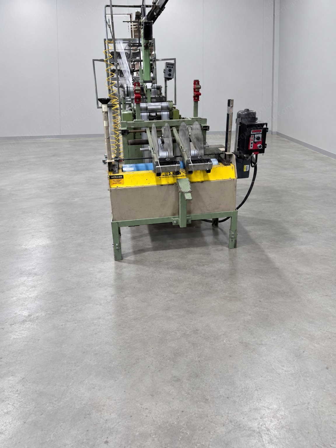 Jakob Muller, Narrow Fabric Needle Tape Looms, Set of 3 (NF42 2009, NC 1988 Rebuilt 2014, NF53 2019), 130 and 210 mm Tape Widths