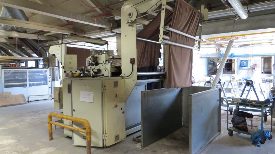 Torres, TAR2000, 1997, Shearing Machine, 1800mm Width, Double Tiger