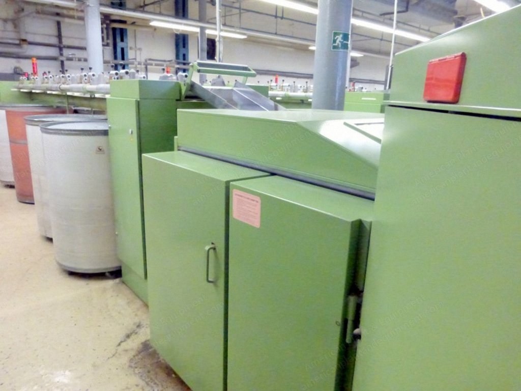 NSC Schlumberger, PB33LM, 2001, Combing Machine, Single Can Delivery, 1000x1400mm Can Size, 24 Slivers Creel